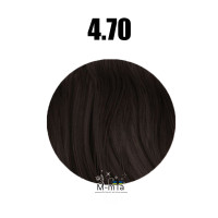 Фарба для волосся Elea Professional Artisto Color №4.70 "Шатен коричневий екстра"